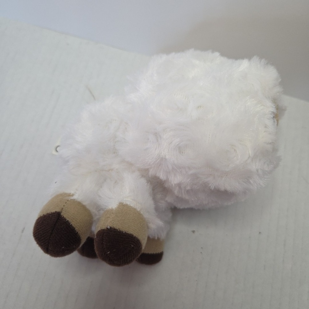 Mojang Minecraft 2014‎ 6" Plush White Sheep Lamb Stuffed Soft Animal Toy J4 - Picture 3 of 6